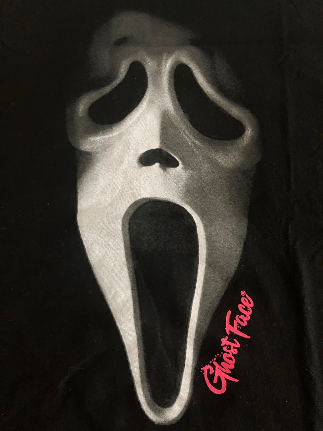 공포 호러 영화 스크림 무비 티셔츠 2XL XXL 구제 빈티지 상품이미지1