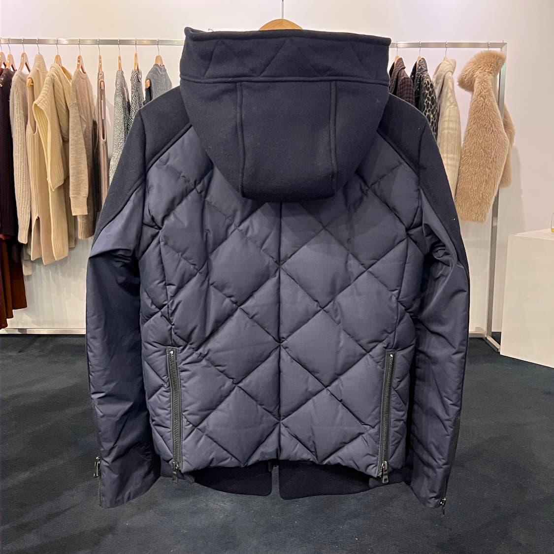 [100] 한섬 시스템 구스다운 패딩 상품이미지2