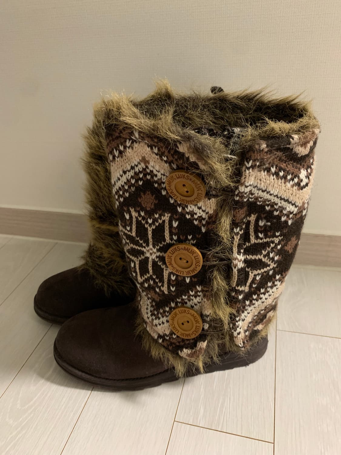 mukluks 무크룩스 퍼부츠 상품이미지3