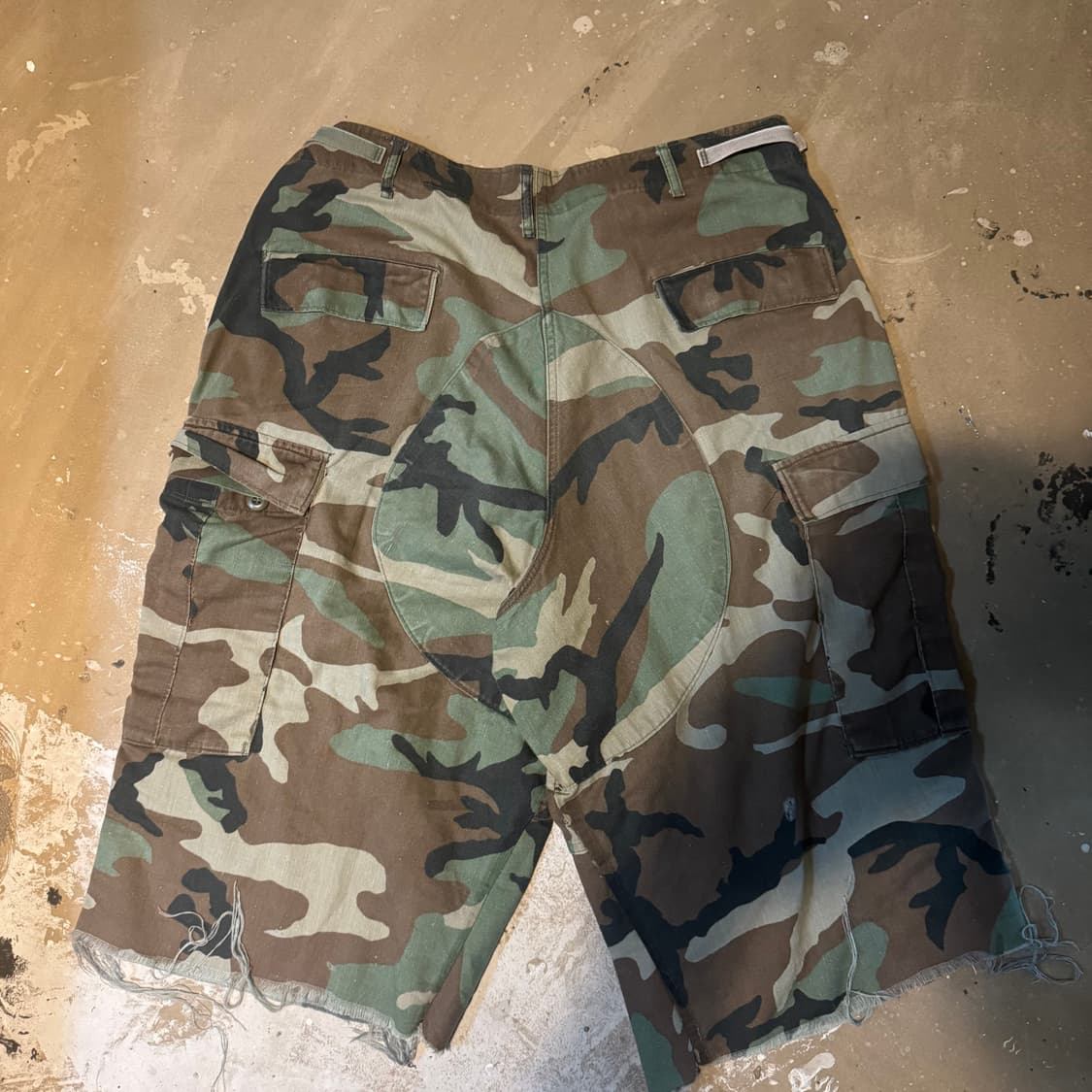 US army Woodland pants custom short  상품이미지5