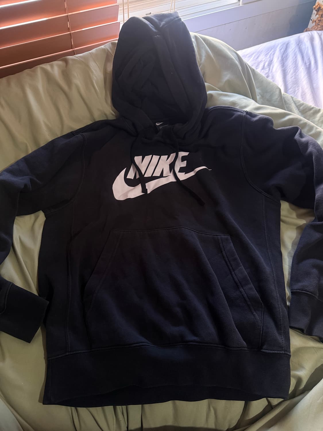 NIKE 빅로고 후드티 상품이미지1