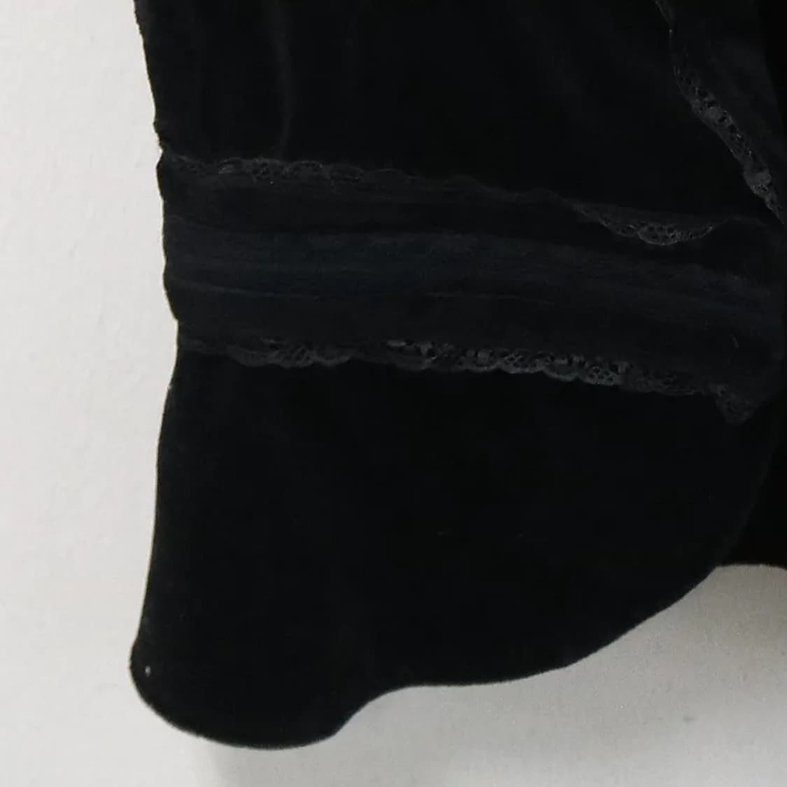 [미사용품] JASPER 히메갸루  벨벳 베스트 62099 상품이미지4