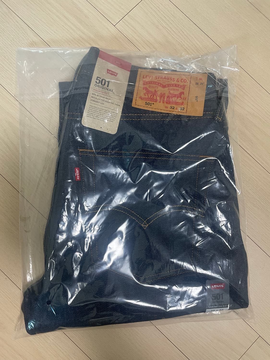 리바이스 501 리지드 상품이미지2