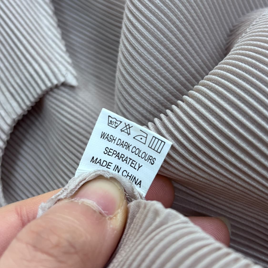 실측확인 빈티지 플리츠 반팔 티셔츠 0316E 상품이미지4