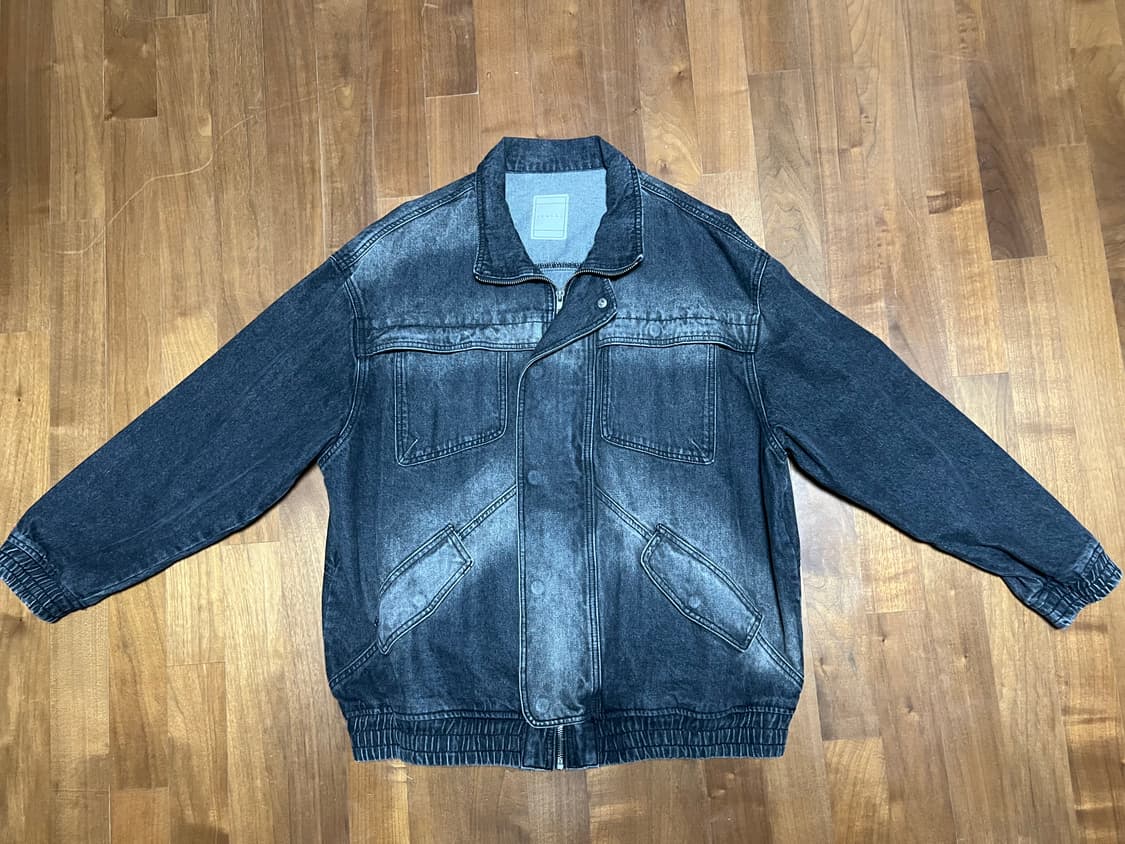 젠사이 오버핏 데님 자켓 XL 상품이미지1
