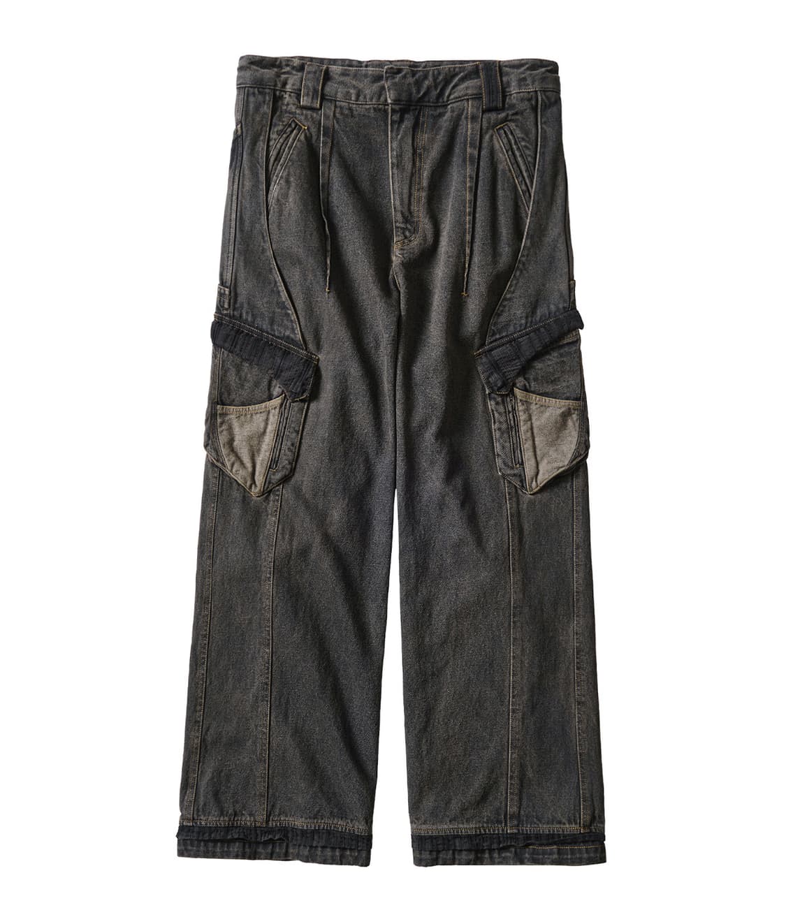 EP.7 05 TROUSERS BLACK 상품이미지1