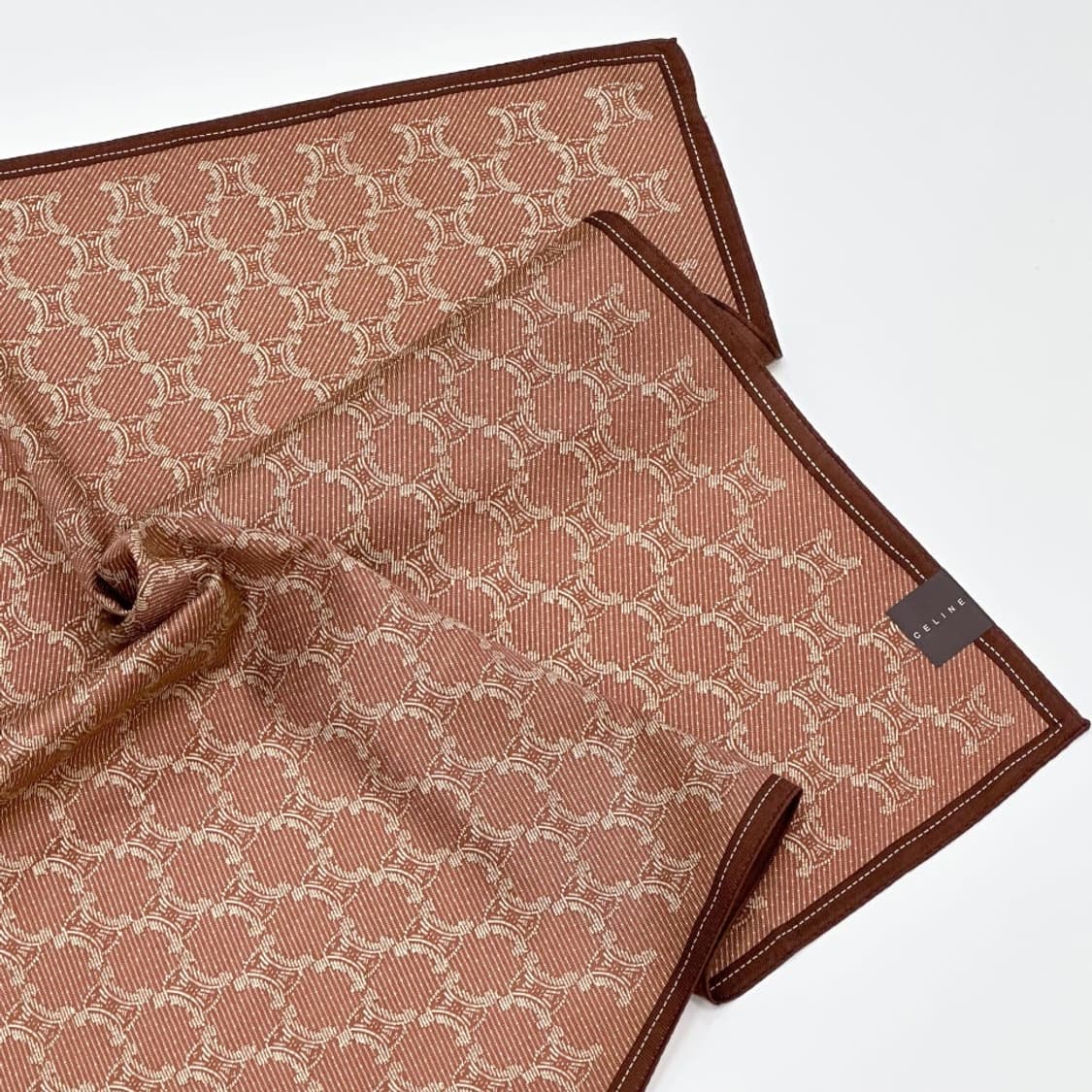 (새상품) celine / 셀린느 실크혼방 쁘띠스카프 상품이미지1