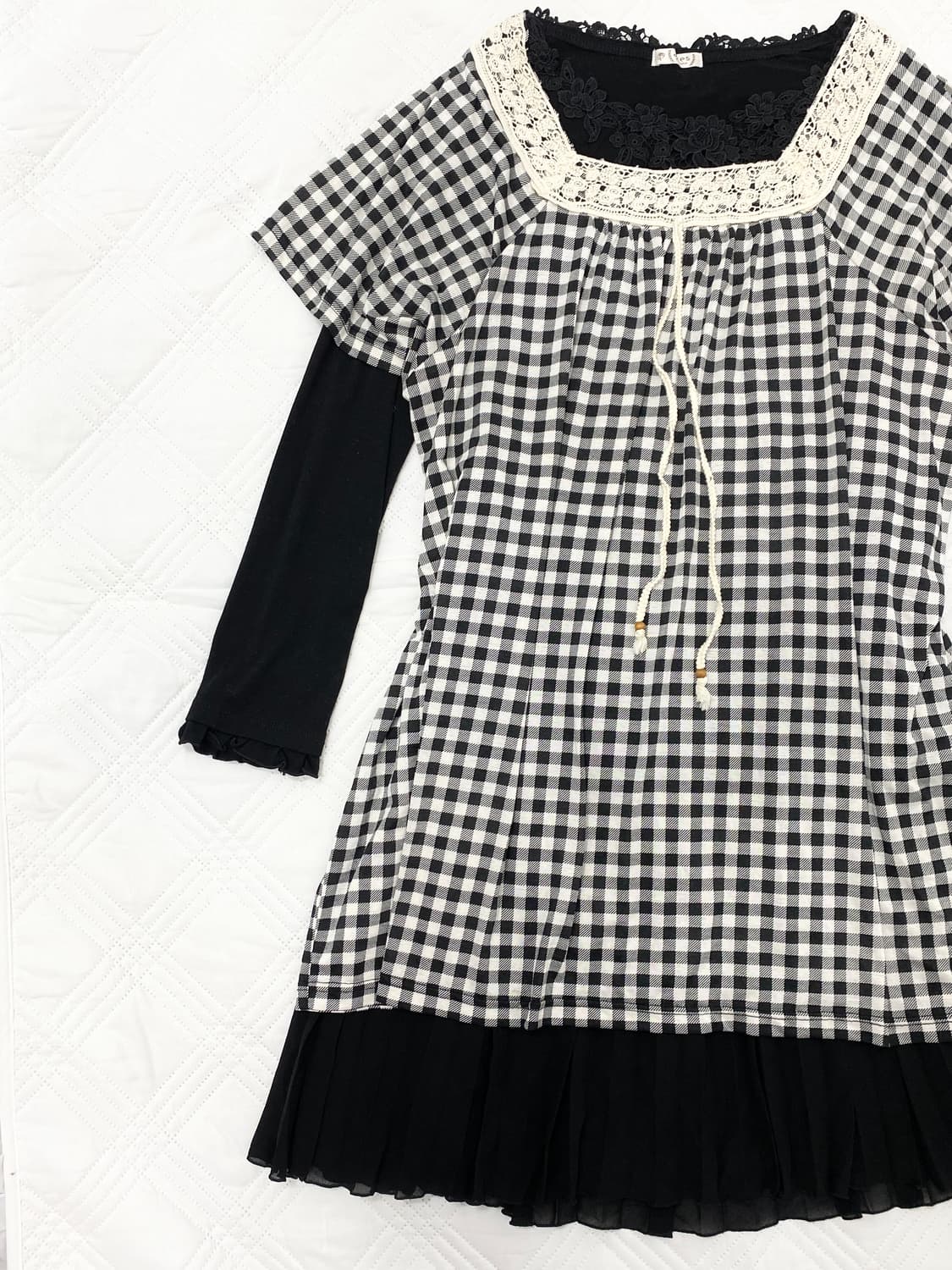 ꒰ঌ 엑시즈팜 무채색 모리걸 세트 🐈‍⬛ ໒꒱ 상품이미지2