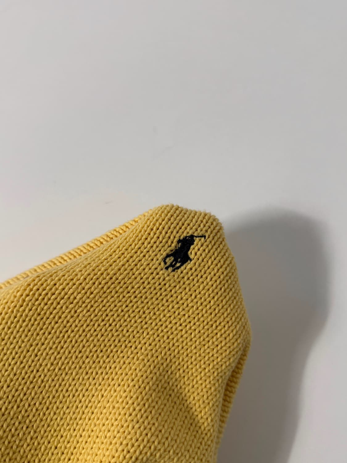 폴로 랄프로렌 00‘s 루즈핏 코튼 니트 상품이미지4