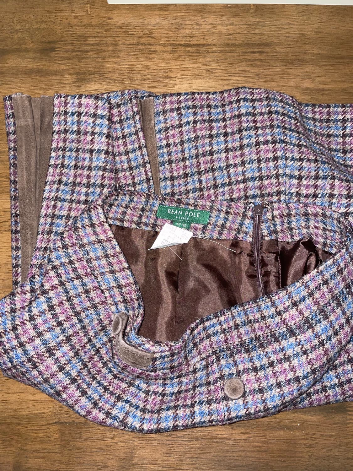 빈폴 레이디 스커트 올드머니 그잡채 상품이미지1