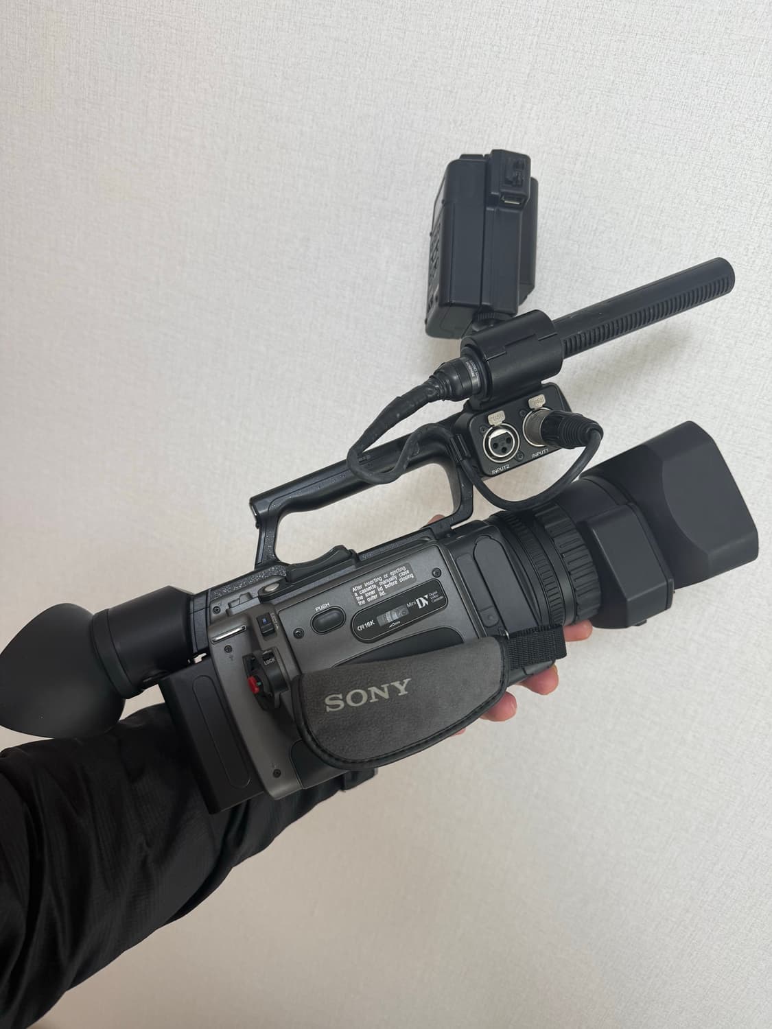 Sony DSR-PD170 HVR-MRC1 테이프리스 셋업 상품이미지3