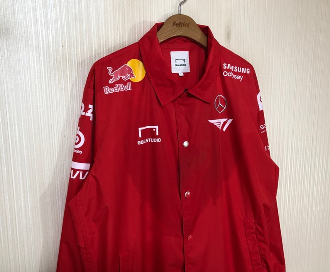 골스튜디오 2025 T1(티원) 스프링 유니폼/자켓 L JANUS 상품이미지5