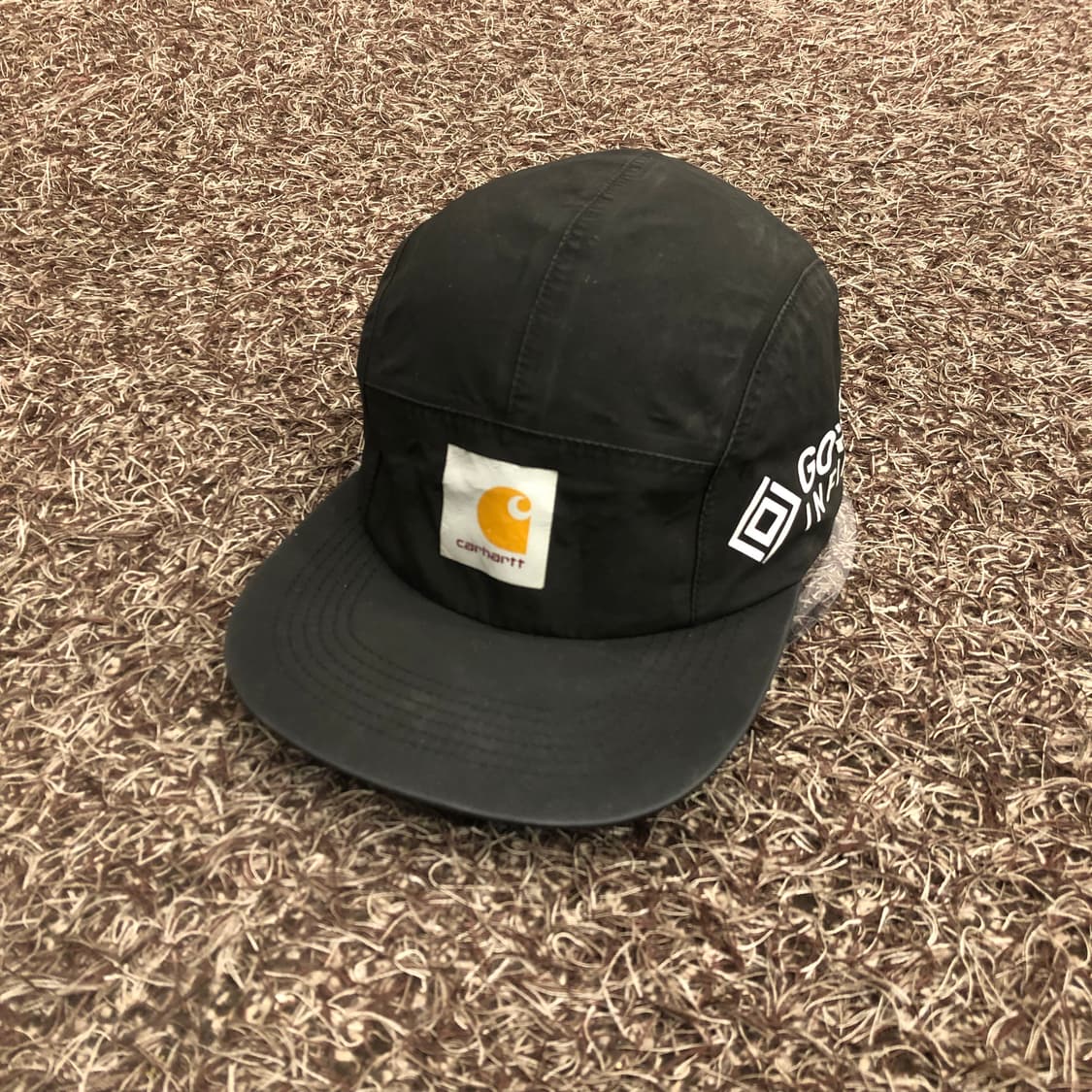 칼하트 Wip 고어텍스 캠프캡 상품이미지1