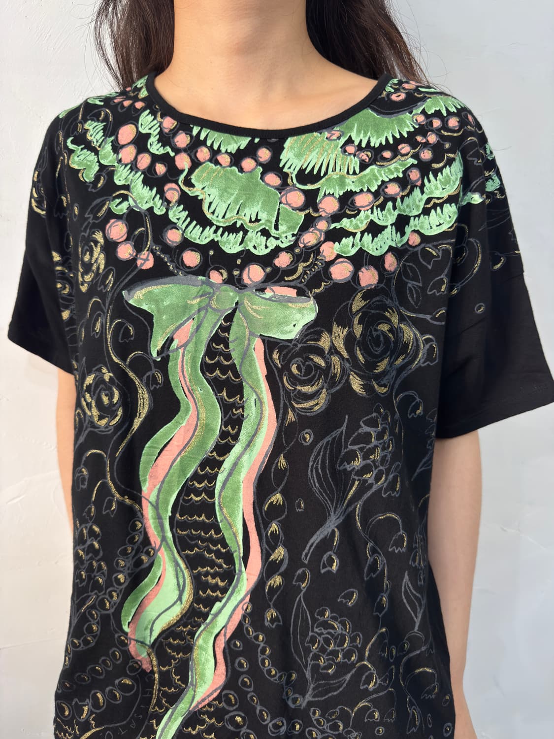 tsumori chisato printing top 상품이미지3