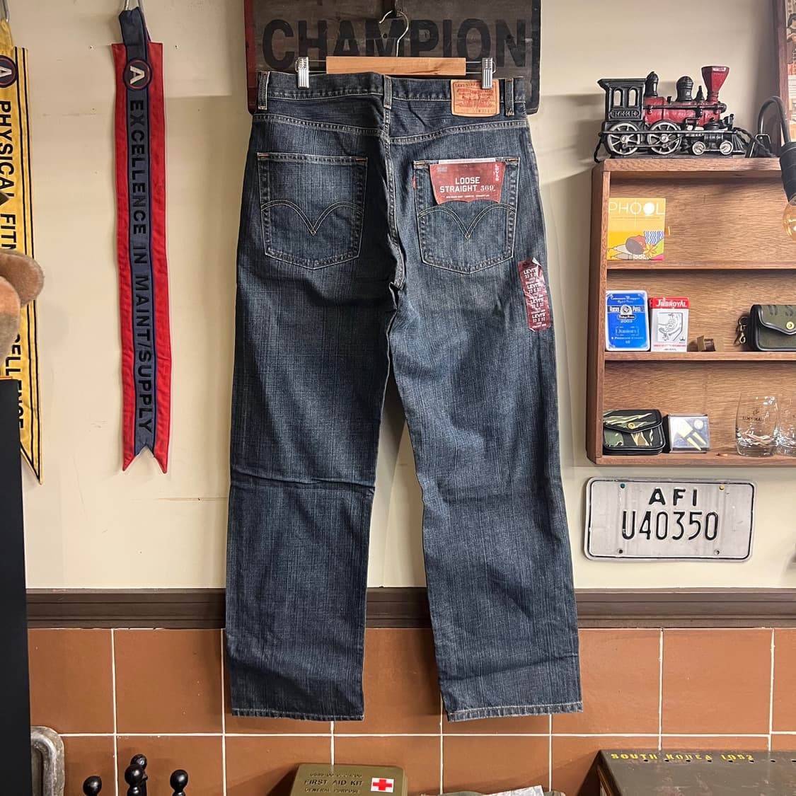 00's 리바이스 569 34 Size Mexico 260407-3 상품이미지5