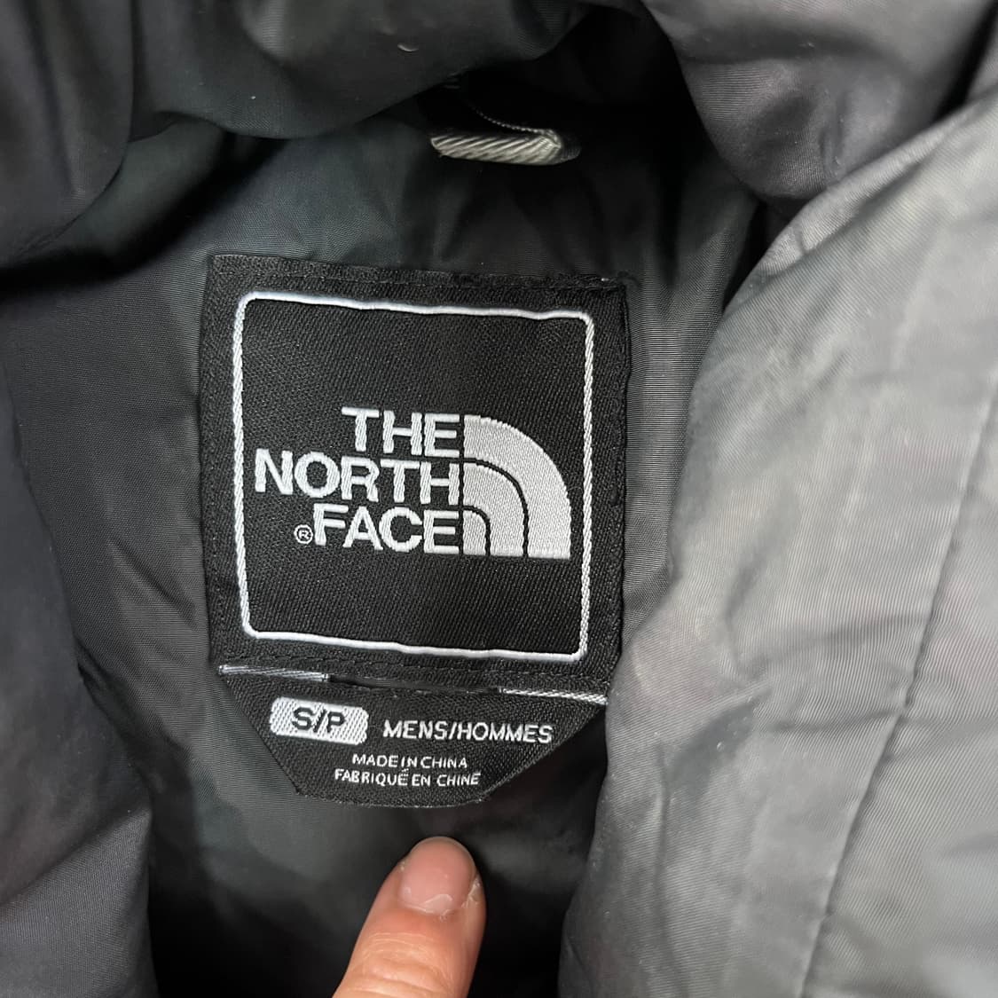 95 노스페이스 1996 700 레드 눕시 패딩 상품이미지3