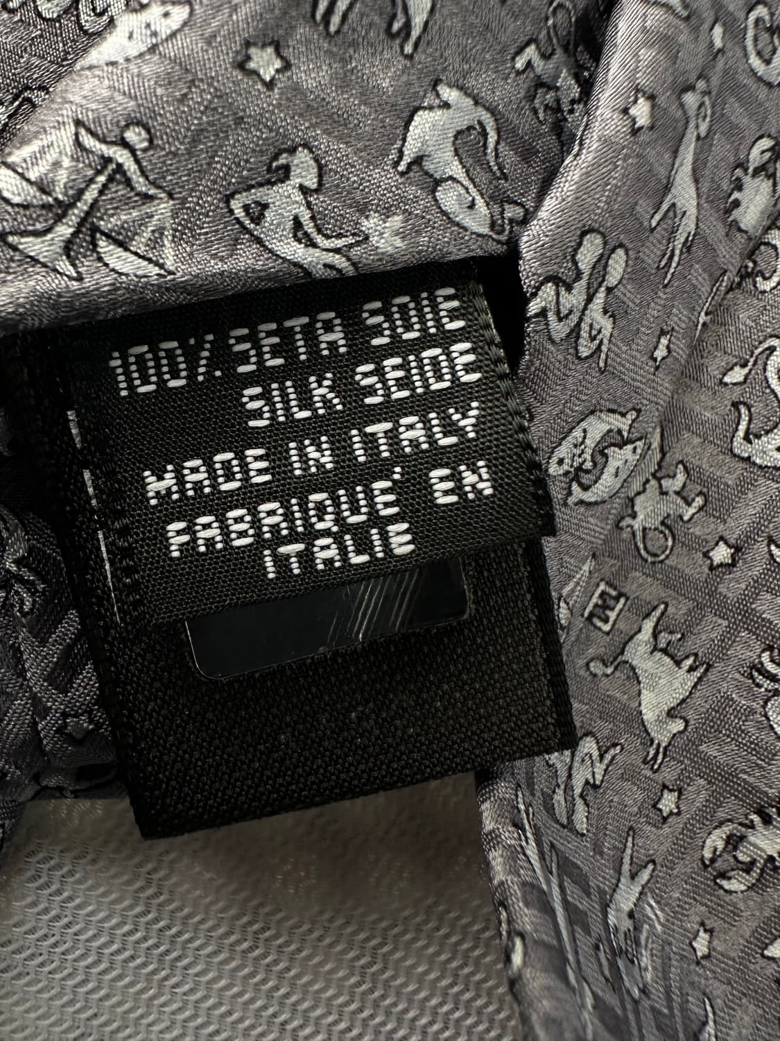 펜디 남성 실크 넥타이 상품이미지6