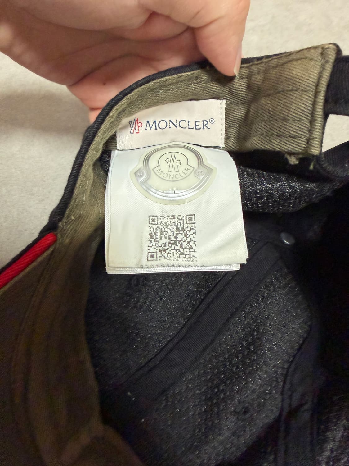 몽클레어 모자 상품이미지3