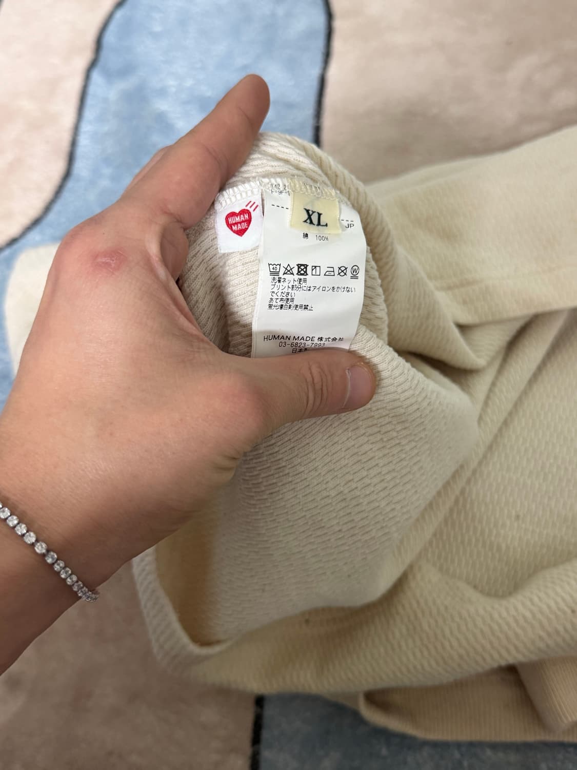 휴먼메이드 써머슬리브 오트밀 XL 상품이미지3