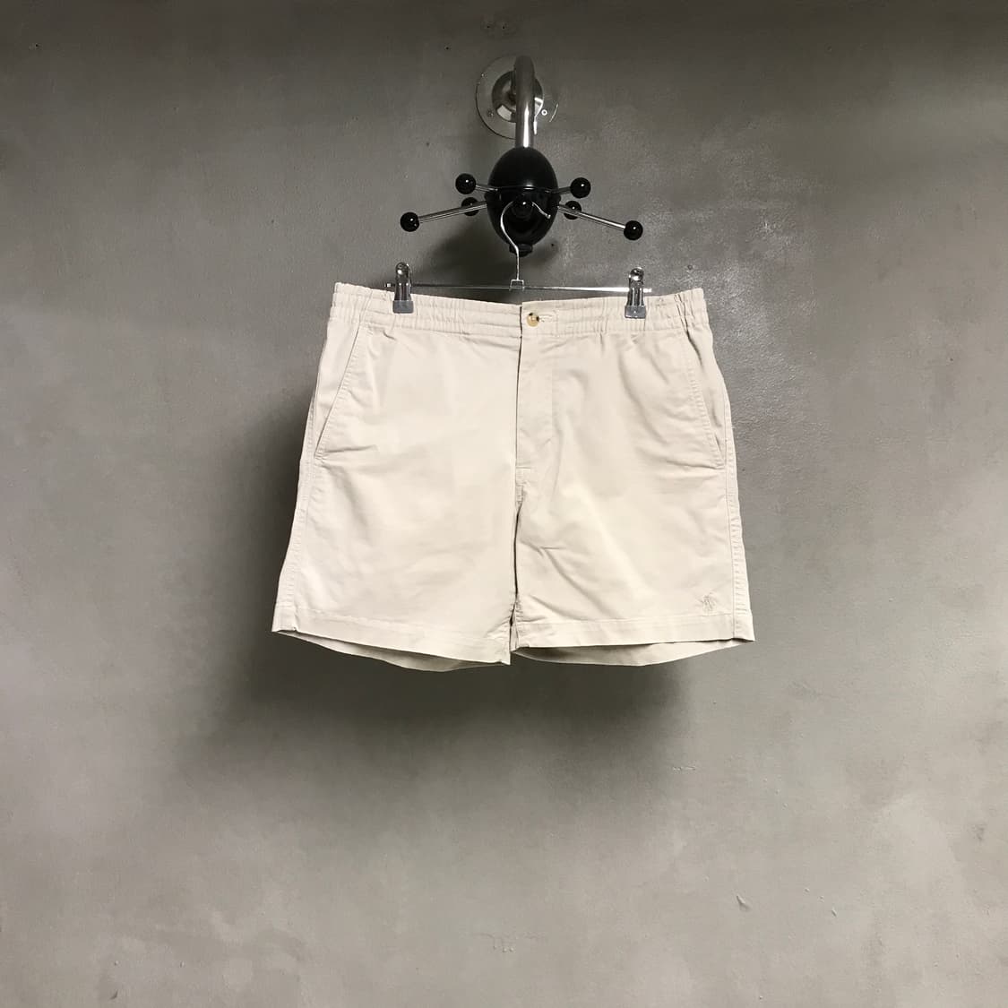 폴로 랄프로렌 포니 반바지 베이지 S 상품이미지1