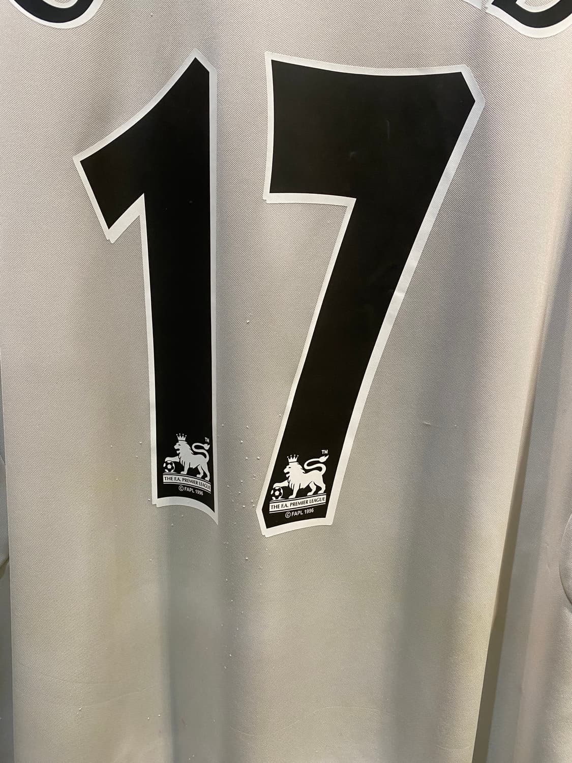 03/04 리버풀 어웨이 긴팔 제라드 (XL) 상품이미지10