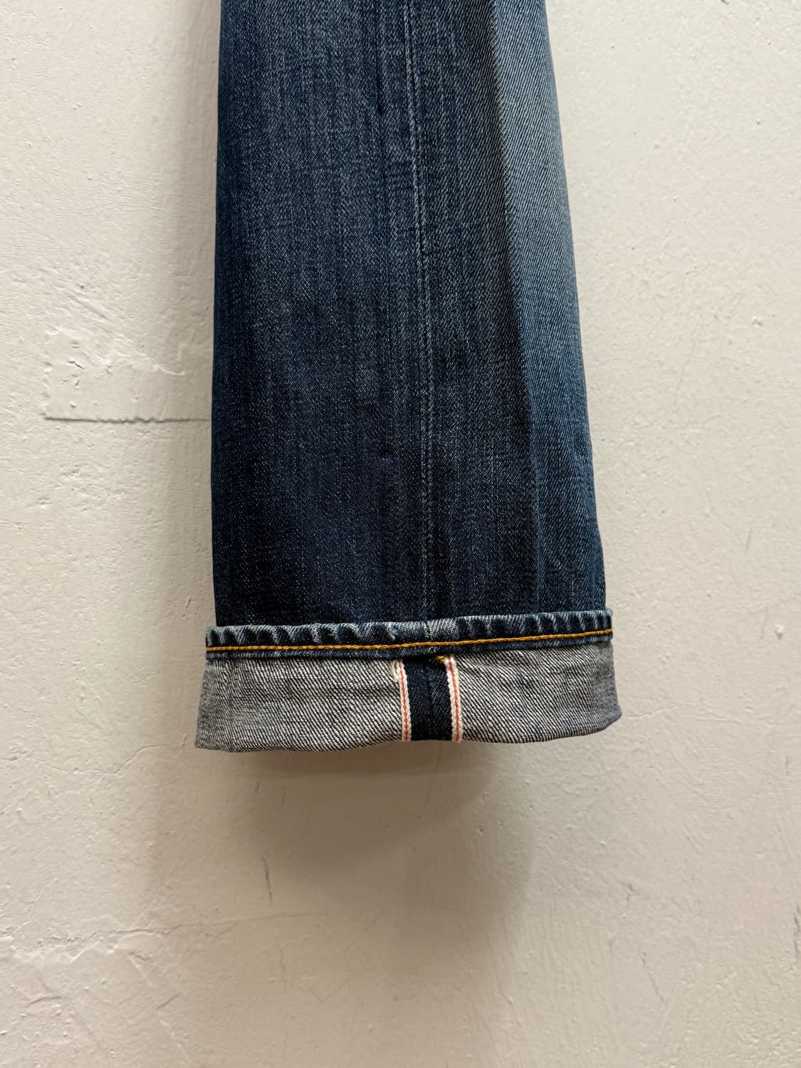 Denime Straight Selvedge Denim Pants 상품이미지5