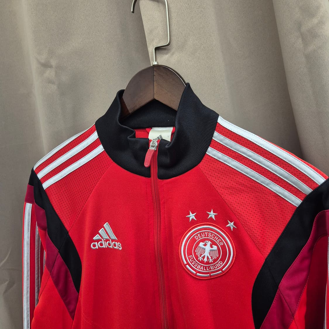 아디다스 독일 축구 국대 트랙탑 져지 상품이미지2