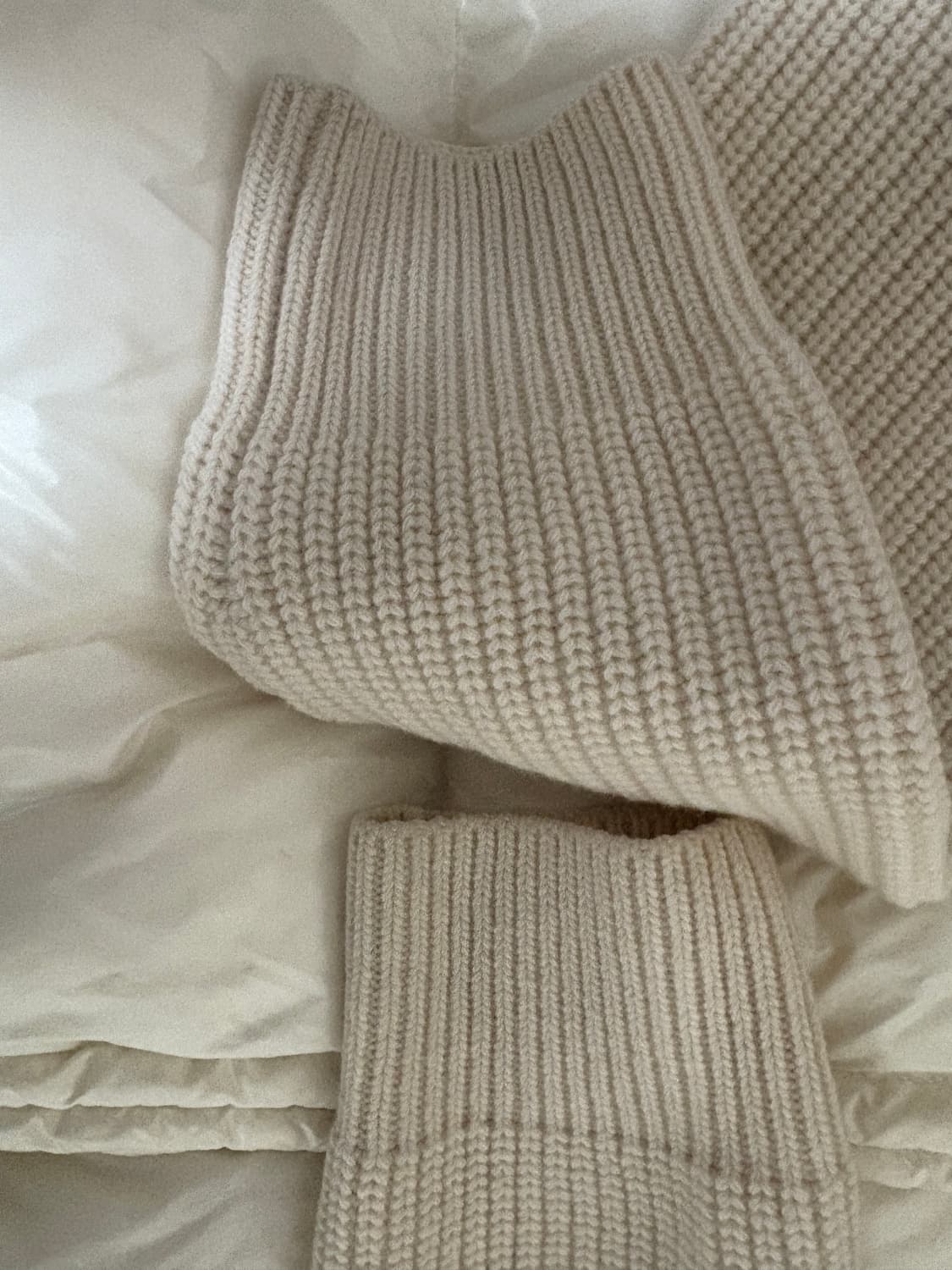 몽클레어 니트패딩 m 매장구입 23f/w 상품이미지2