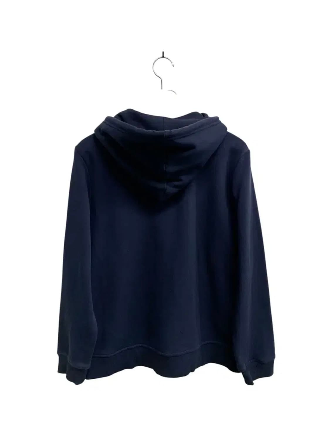 타미 네이비 컬러 후드 집업 L 상품이미지3
