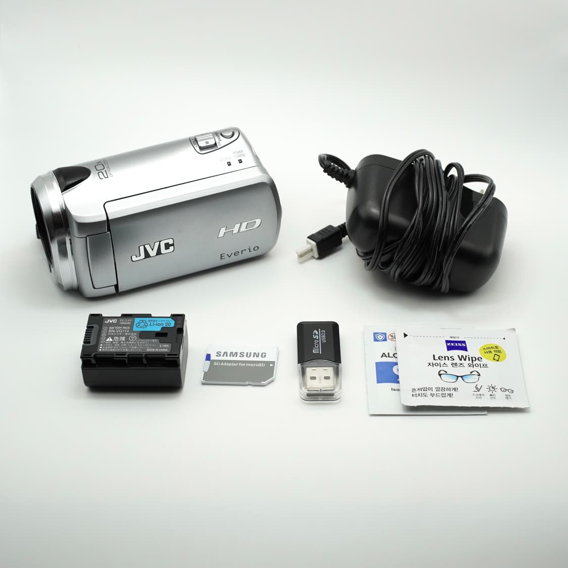 민트급!) JVC gz-hm240 빈티지 캠코더 상품이미지8