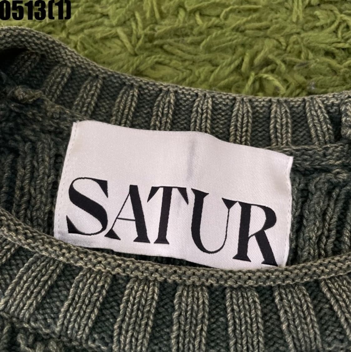 Satur 니트 상품이미지2
