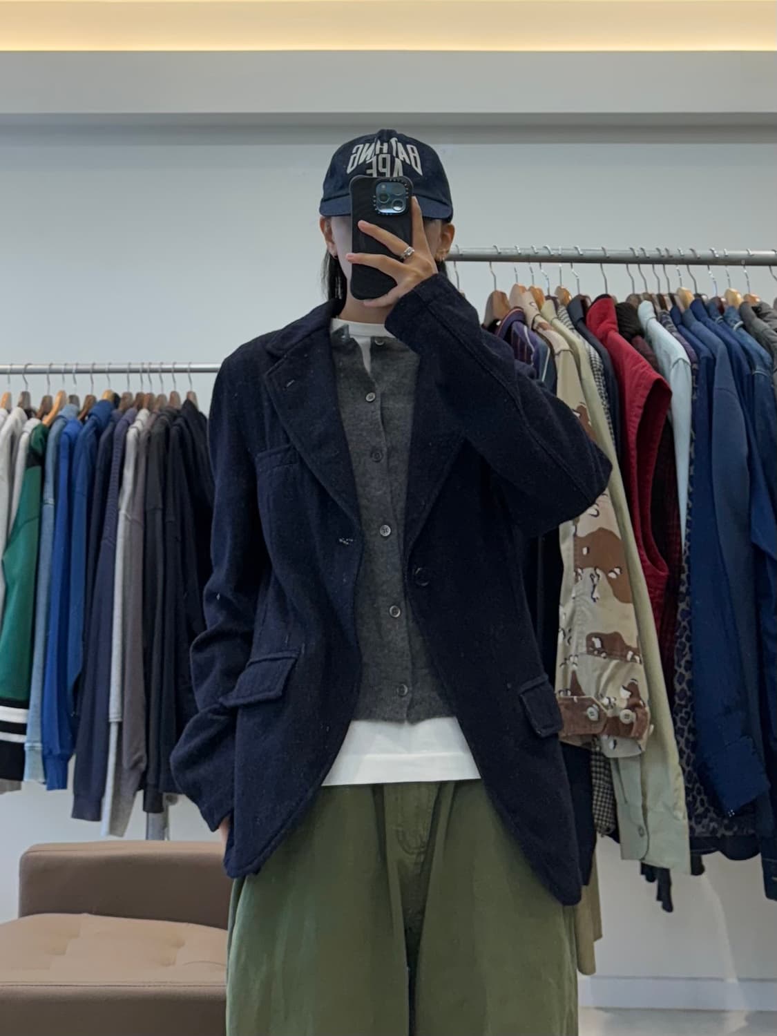 꼼데가르송 옴므 플러스 블레이저 상품이미지4