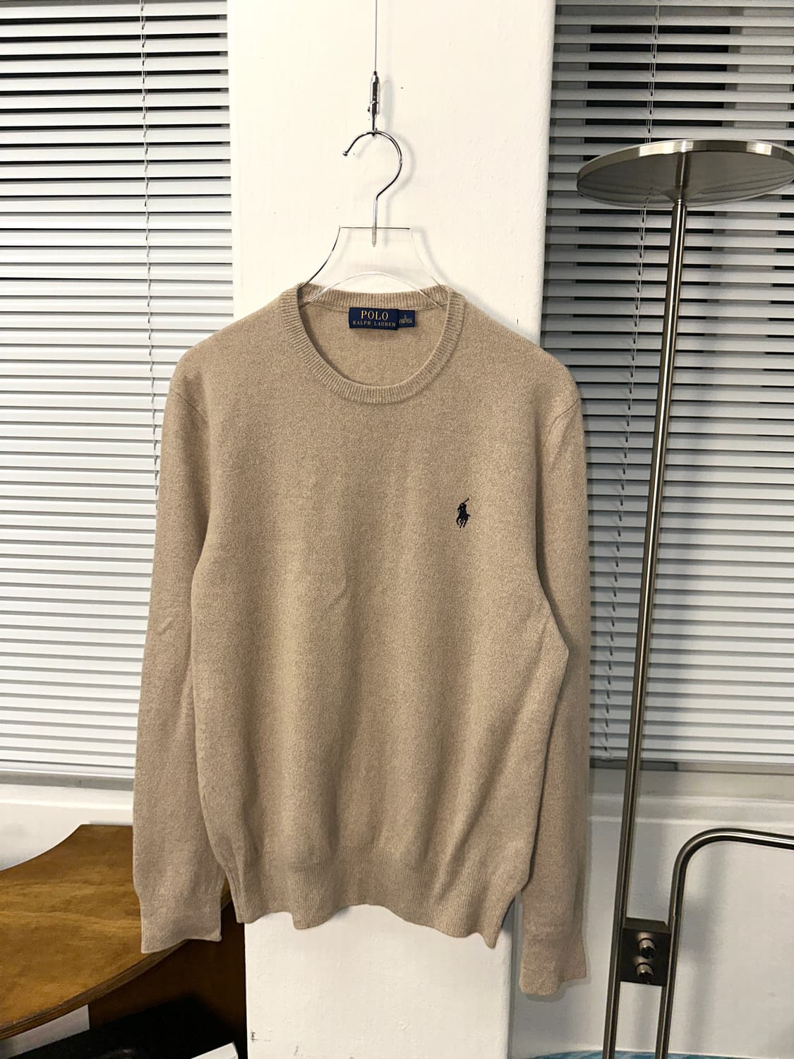폴로 랄프로렌 니트 베이지 M 상품이미지2