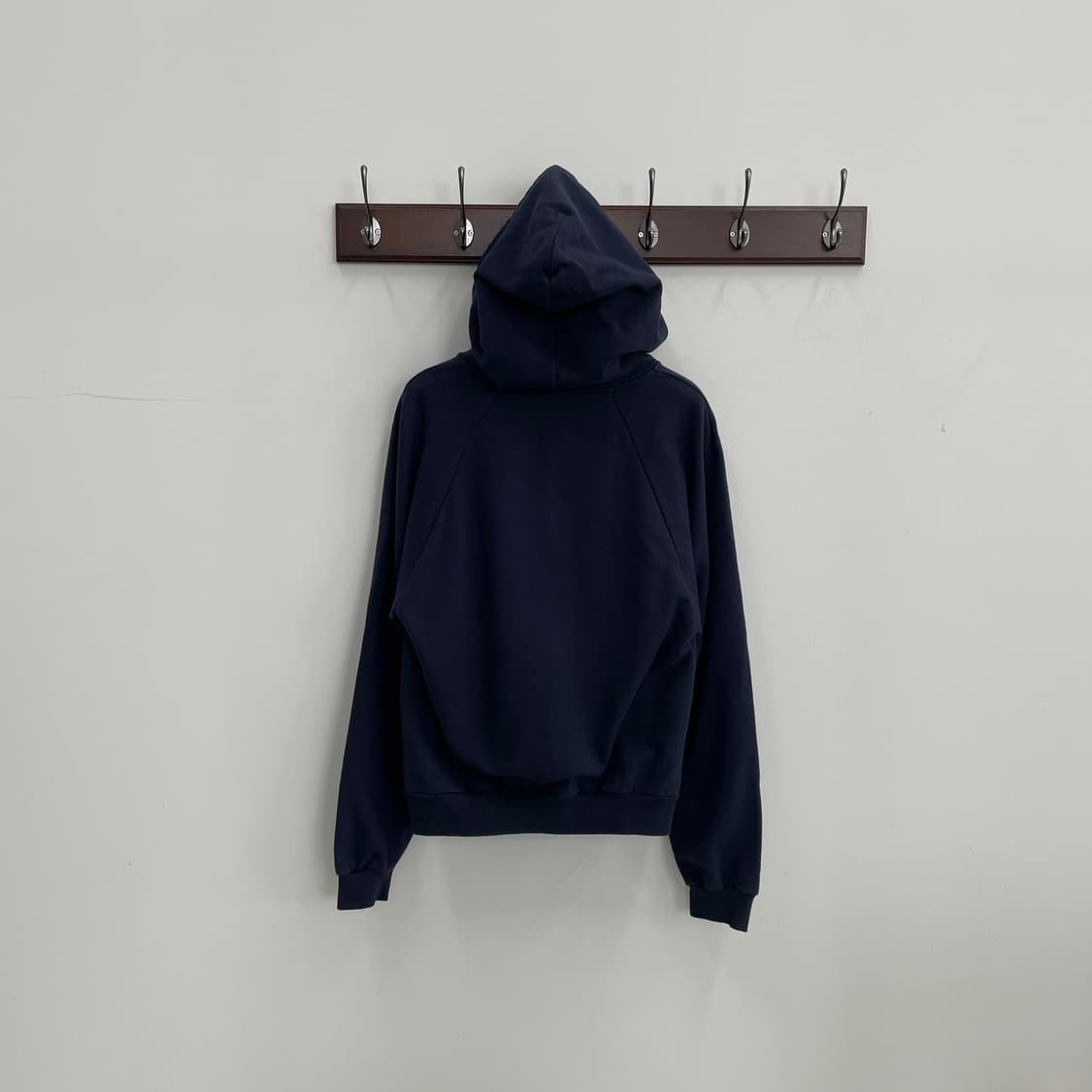 렉토 네이비 쿼터 집업 후드 상품이미지7