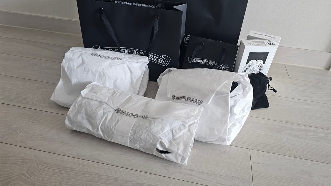 크롬하츠 시그니처 도그택+볼체인 새상품 상품이미지5