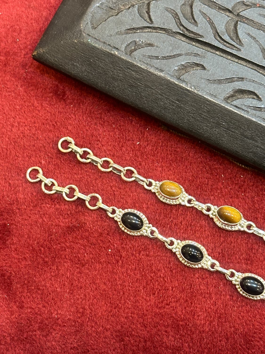 Onyx 925silver bracelet 상품이미지4