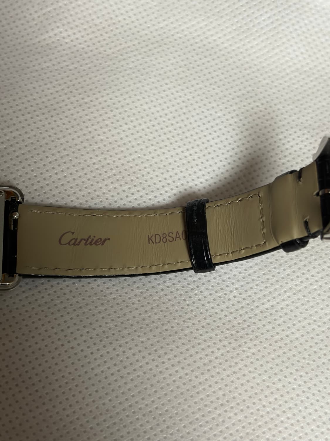 까르띠에 탱크 머스트 블랙 스몰 상품이미지5