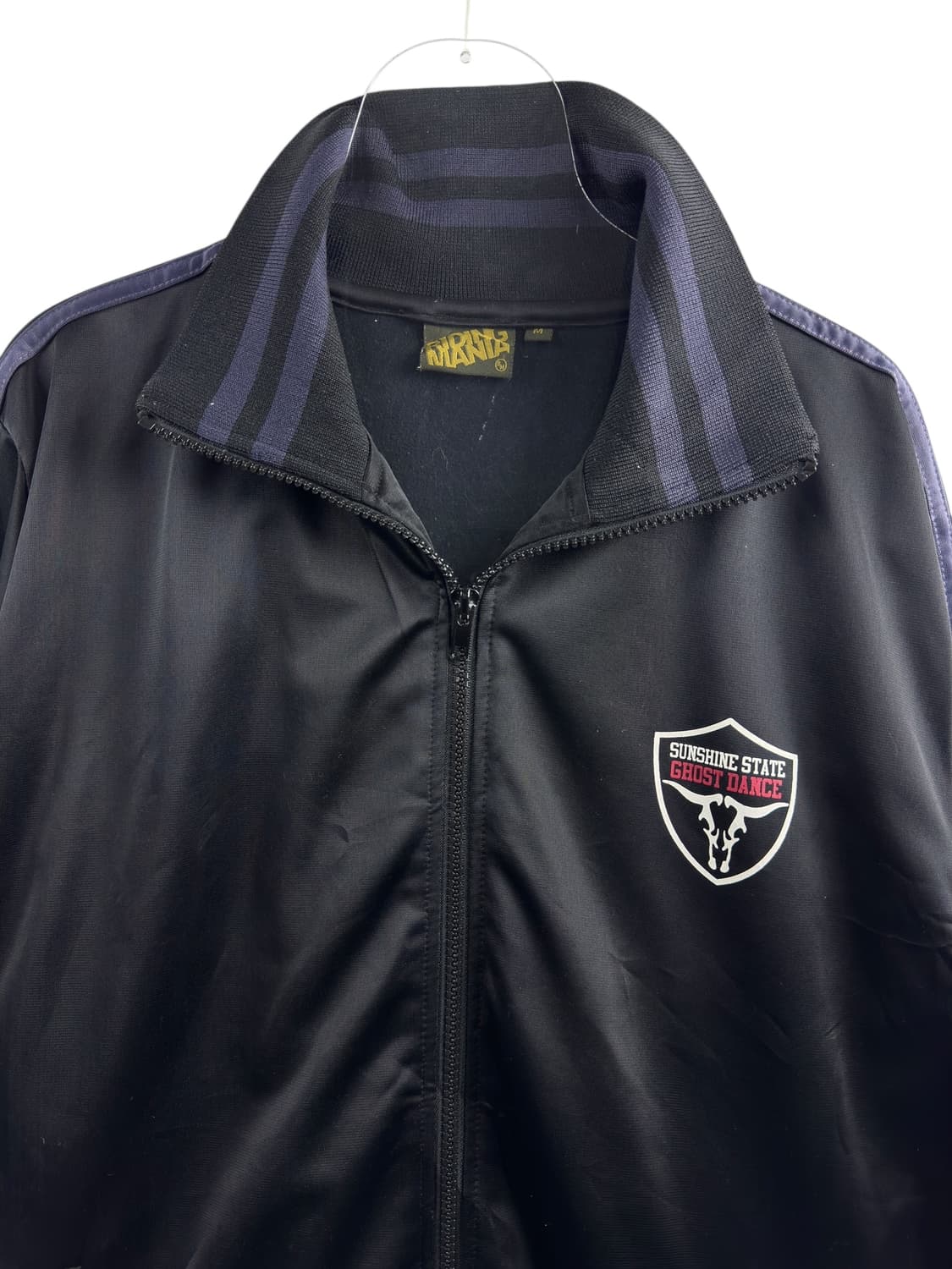 JPN Y2K 스컬 인디안 트랙탑져지1545 상품이미지3