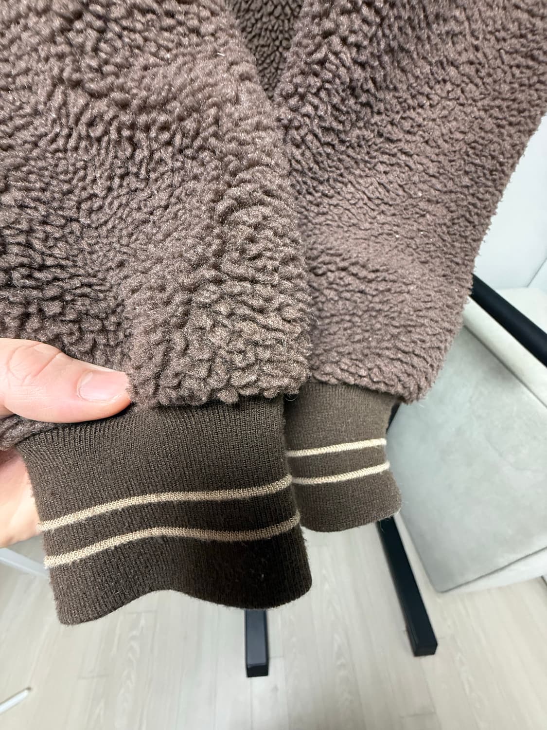 빔즈 플리스 스웻 L 상품이미지5