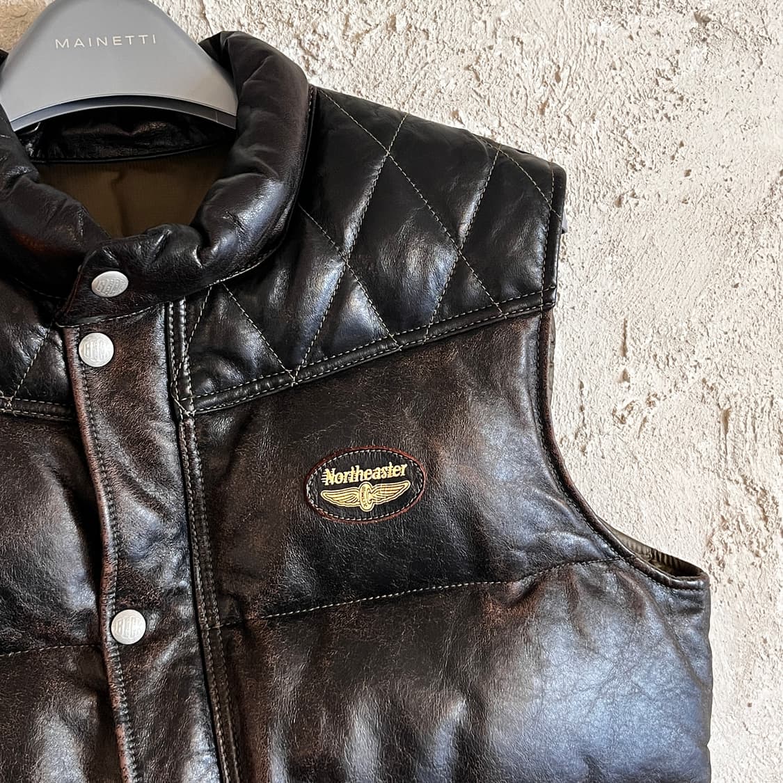 토이즈맥코이 벡 레더 다운 베스트 상품이미지2