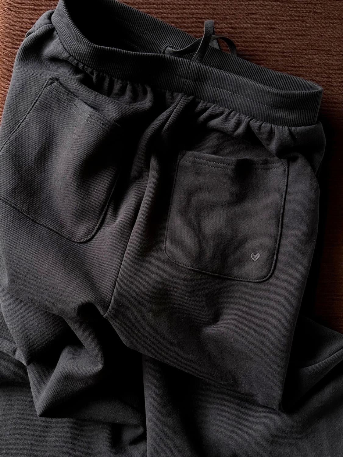 Design stitch wide sweat pants 상품이미지1