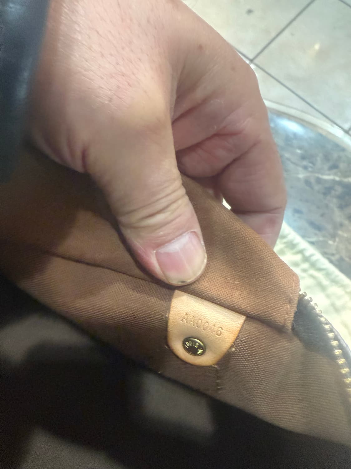 정품 루이비통 스피디30 팝니다 상품이미지7