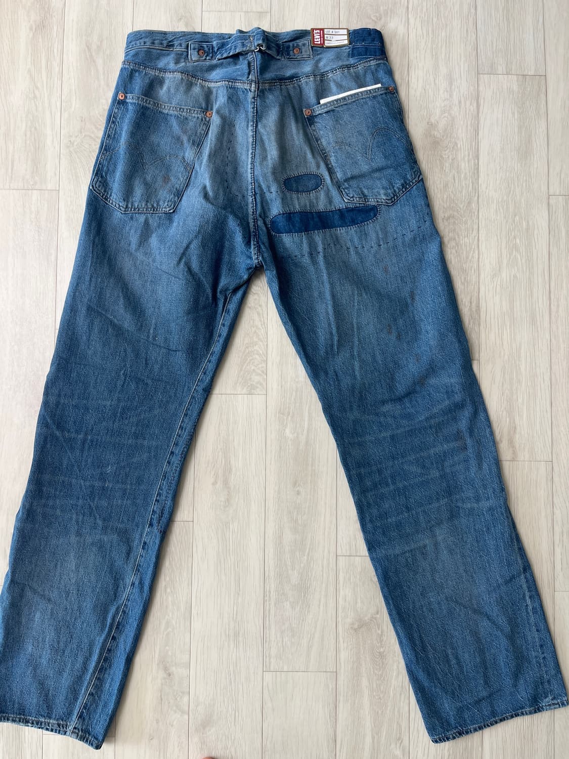리바이스빈티지클로딩 lvc15501 0010 Sundance 콘밀 33 상품이미지3