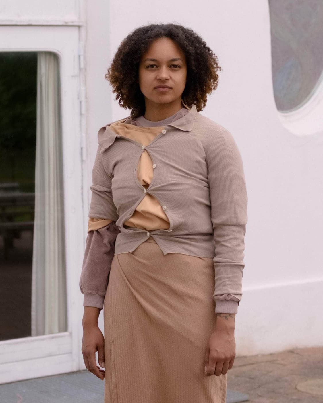 [XS,S,M,L]베이스레인지 Iso 코튼 셔츠/브렌트 브라운 상품이미지6