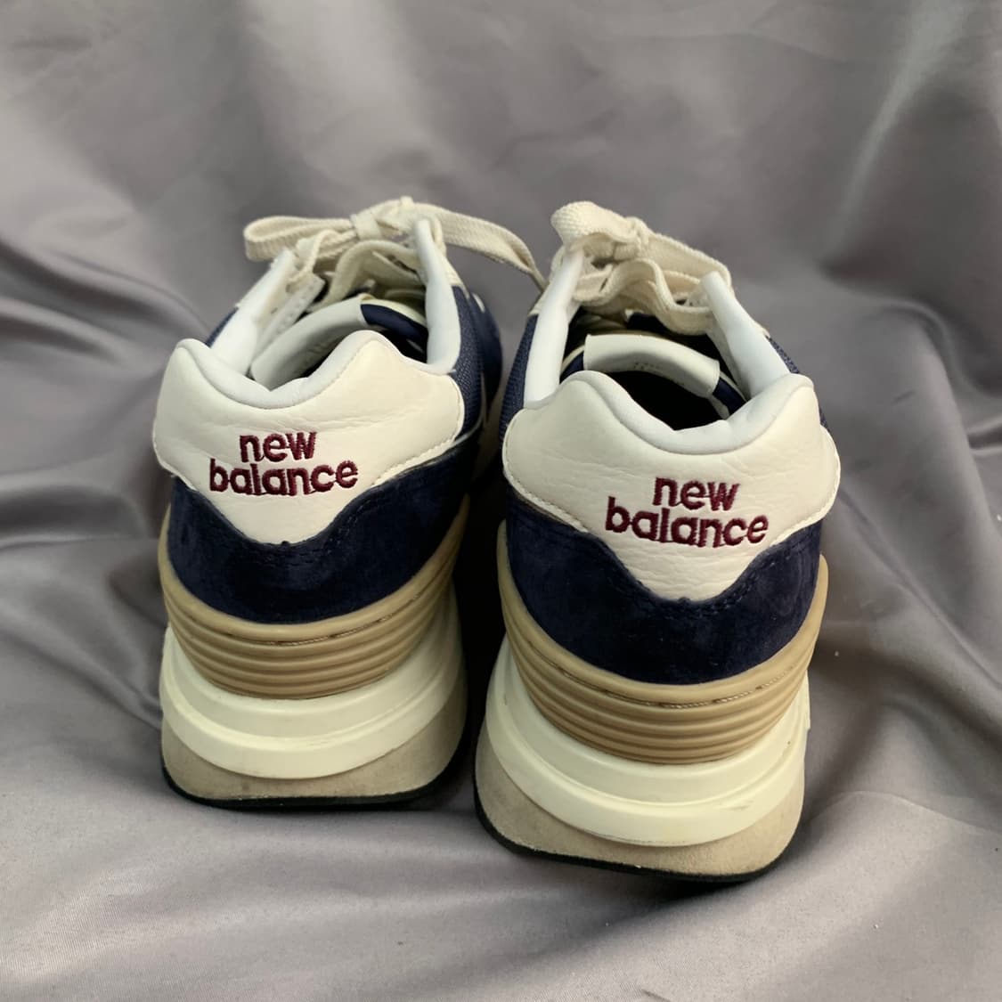 230 뉴발란스 574 레거시 네이비 스니커즈 운동화 상품이미지5