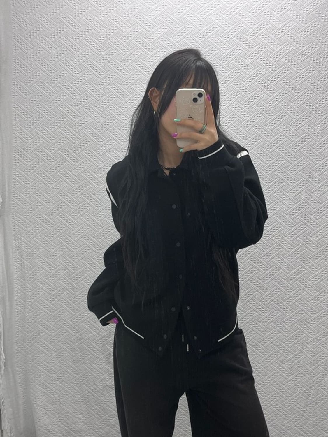 엘무드 컨템포러리 모던 바시티 자켓 48 C06878 상품이미지1