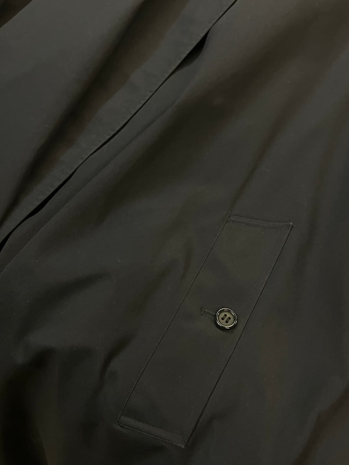 버버리 세미 롱 자켓 블랙 #csz3196 상품이미지5