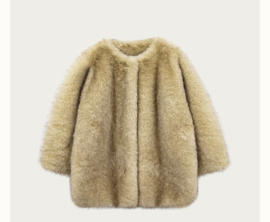 리본빛 제이드퍼 베이지 상품이미지3