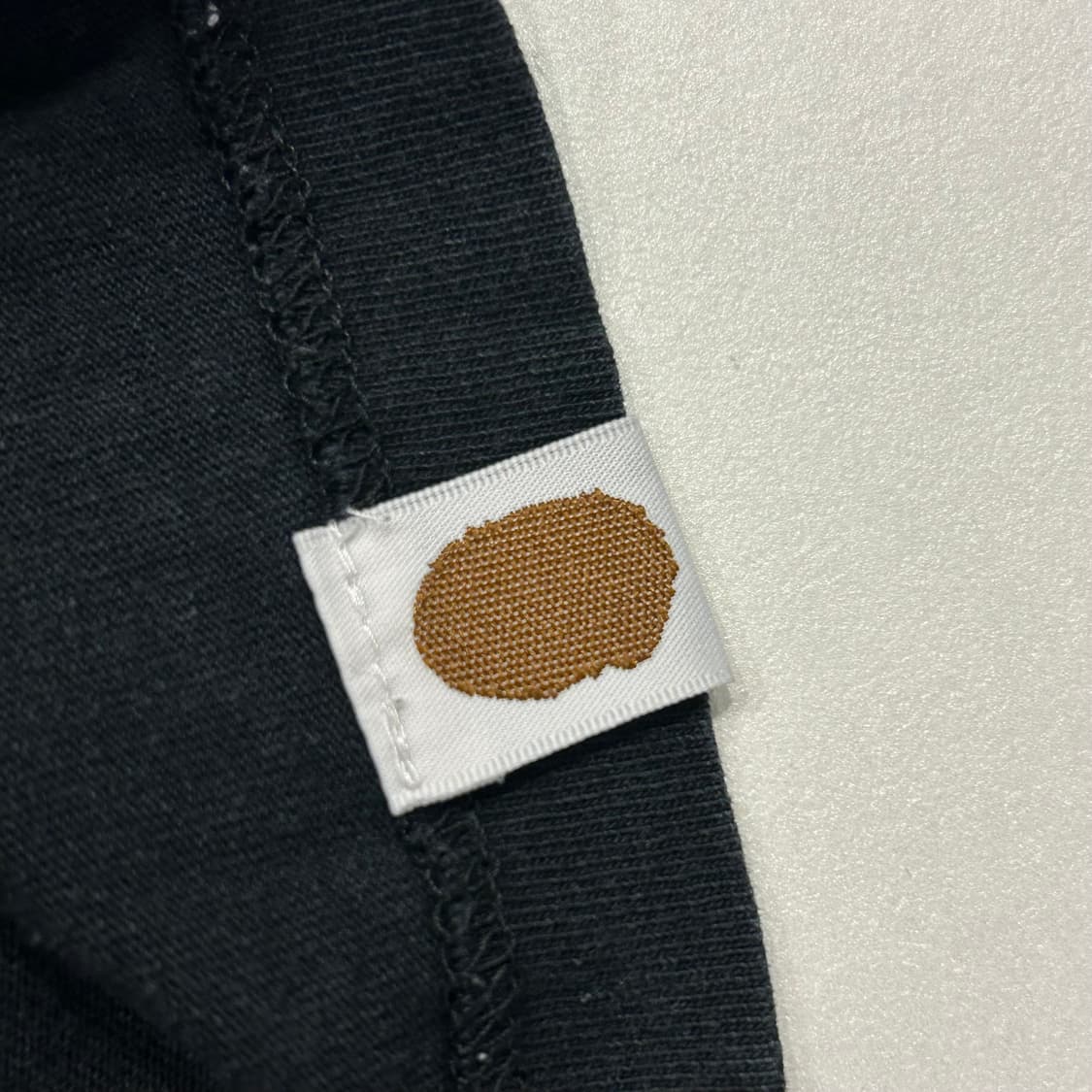 [2XL] 베이프 컬리지 ABC 블루카모 반팔 티셔츠 블랙 A385 상품이미지9