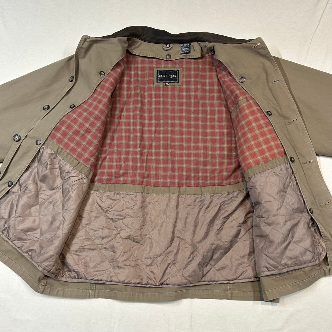 XL) NORTH BAY USA 헌팅 자켓 내피 탈부착 상품이미지5